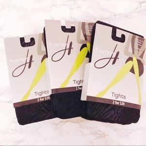 Zebra Print Tights - Pack of 3